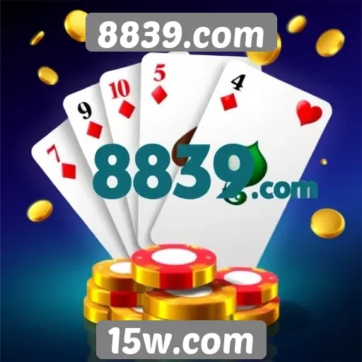 8839.com oferece diversidade em jogos de cassino