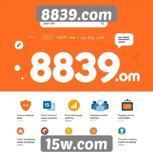 Recursos e funcionalidades do site 8839.com