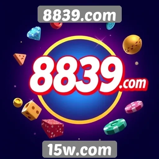 Plataforma de jogos 8839.com oferece experiências imersivas